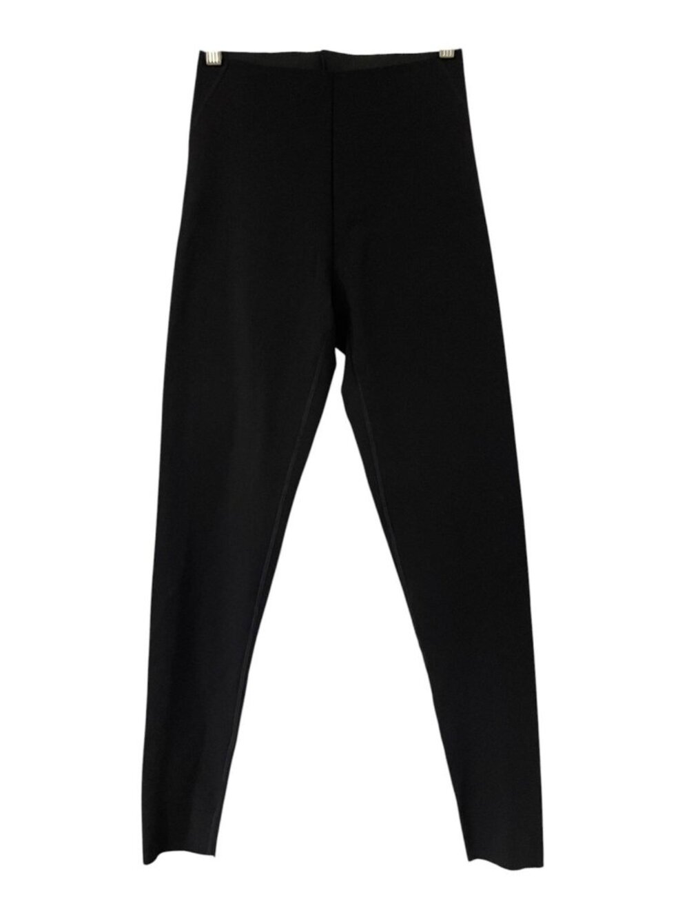 Oysho Womens Black Leggings M Stretch High Waist Yoga Pants 4214/254 NWT
